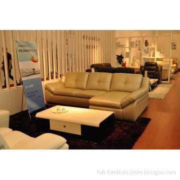 G-3481 Corner Two Pcs Top Grain Cow Leather+PVC Promotion